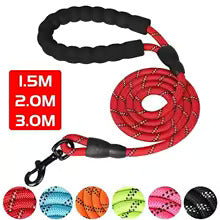 NitePaws™ Reflective Dog Leash – Durable & Comfortable Grip