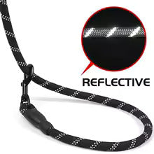 NitePaws™ Reflective Dog Leash – Durable & Comfortable Grip