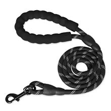 NitePaws™ Reflective Dog Leash – Durable & Comfortable Grip